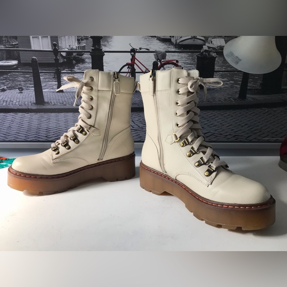 Circus by Sam Edelman | Sanders Combat Boot - Picture 4 of 7